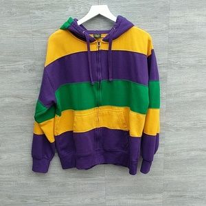 NOLA Mardi gras sweatshirt
